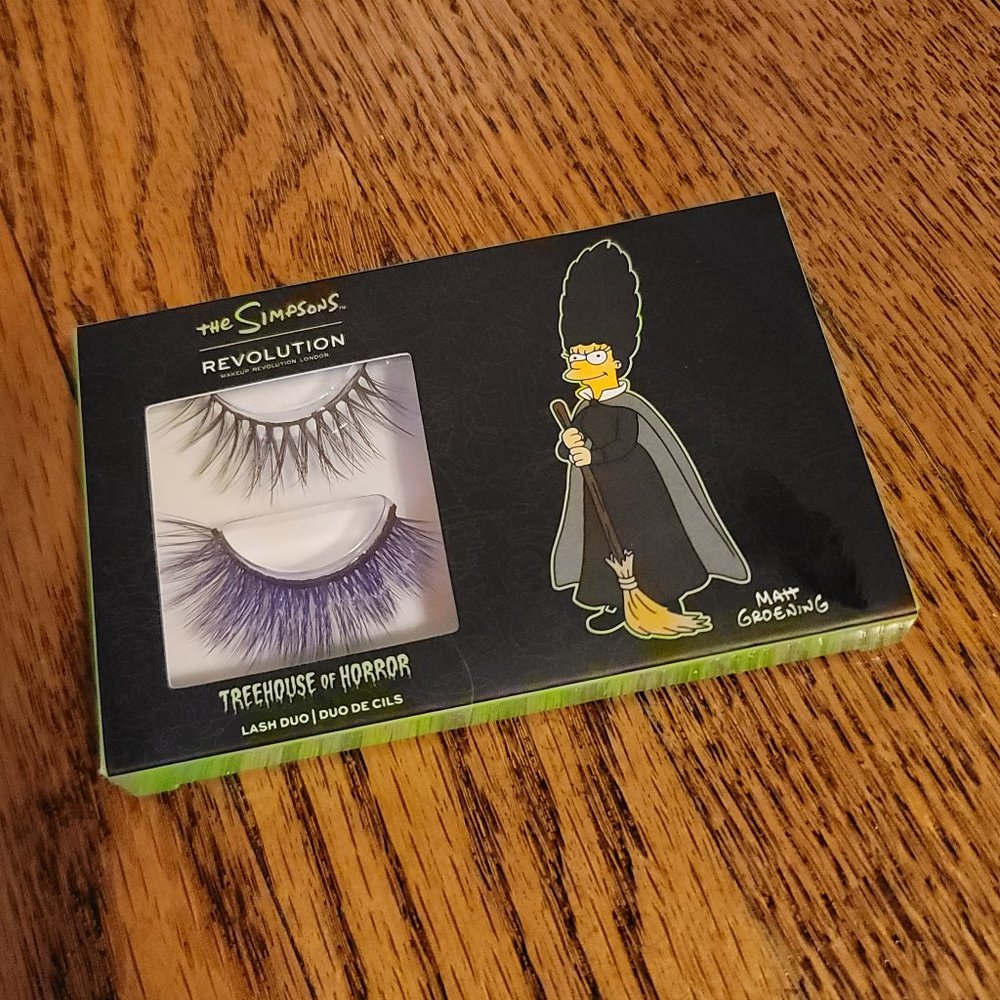 The Simpsons Revolution Treehouse of Horror Lash Duo